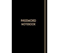 Password Book: Small Password Book Alphabetical Order for Seniors, Internet Organizer...Gift for Grandma, Holiday, Christmas, Birthday Gift | 6”x 9”