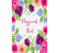 Password Book: Small Password Keeper for Website Logins , Internet Address Password Organizer , A to Z Password Log Book.