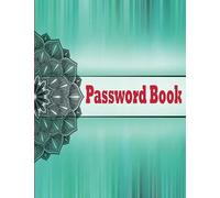 Password Book With Alphabetical Tabs: Large Print Username And Password Log Book With A-Z Tab And Funny Halloween Symbols Inside The Book.