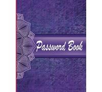 Password Book With Alphabetical Tabs: Large Print Username And Password Log Book With A-Z Tab And Funny Halloween Symbols Inside The Book.