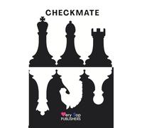 Password Book with Cybersecurity Tips - Checkmate: Alphabetical Password Organizer Logbook, Internet Address & Username Keeper, Spacious Design with Large Print, Personal Cyber Notebook, 6x9″