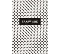 PASSWORD | Copertina Geometrica Bianca: Tutte le tue password al sicuro, sempre a portata di mano.