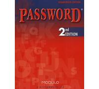 Password. English Dictionary For Speakers Of French, 2nd Edition