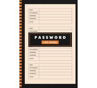 Password Keeper Book And Internet Address Organizer