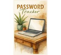 Password Keeper Logbook: Secure Tracker & Organizer for All Your Logins: Store Website Usernames, Passwords, and Notes | Easy-to-Use Alphabetical Logbook for Home, Office, and Personal Use