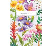 Password Keeper Notebook: Keep All Your Log Ins and Passwords in One Place: Floral Password Book with boxes for personalised organisation | Internet ... Computer & Website Logins: Perfect as a Gift