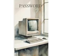 Password Log: A Simple and Secure Way to Store Your Logins, Usernames and Passwords