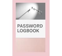 Password Log Book - Cute Design for Seniors or Women: An Easy-to-Use Organizer for All Your Important Passwords