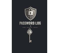 Password Log Book: Internet Address and Password Organizer with Alphabetical Index: A Password Keeper with 400+ Account Entries
