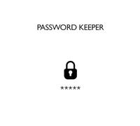 Password Log Book Minimal: Elegance Meets Organization for Your Security: A Sleek and Practical Solution to Securely Organize Your Passwords-Stylish, Minimalist, and Always at Your Fingertips