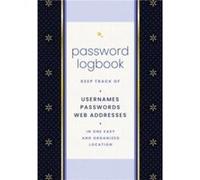 Password Logbook Black Gold by Editors of Rock Point Editors of Rock Point (Auteur)