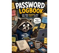 Password Logbook: The Ultimate A-Z Organizer for All Your Passwords, WiFi Codes & Software Licenses - Secure, Simple, Essential