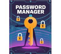 Password Manager: All-in-One Password Organizer Journal: 120 Pages, Pro, Secure & Easy-to-Use Logbook to track All Your Internet Passwords, ... and Account Info | For Home, Office & Seniors