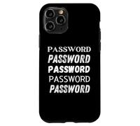 Password Password Password Password Password Hacking Gear Coque pour iPhone 11 Pro