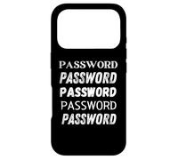 Password Password Password Password Password Hacking Gear Coque pour iPhone 17 Pro