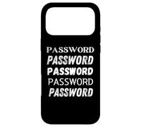 Password Password Password Password Password Hacking Gear Coque pour iPhone 17 Pro Max