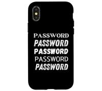 Password Password Password Password Password Hacking Gear Coque pour iPhone X/XS