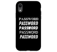 Password Password Password Password Password Hacking Gear Coque pour iPhone XR