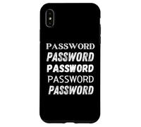 Password Password Password Password Password Hacking Gear Coque pour iPhone XS Max