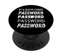 Password Password Password Password Password Hacking Gear PopSockets PopGrip Adhésif