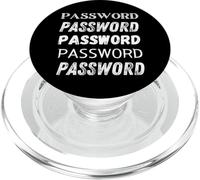 Password Password Password Password Password Hacking Gear PopSockets PopGrip pour MagSafe