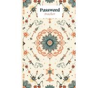Password Tracker Organizer keeper book | Bank details: keep track of all passwords and codes