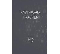 Password Tracker: Password Log Book Keeper Organized Personal Address Small Organizer Notebook To Protect Your Internet Usernames And Private Information Compact Size
