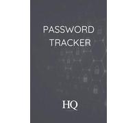 Password Tracker: Password Log Book Keeper Organized Personal Address Small Organizer Notebook To Protect Your Internet Usernames And Private Information Compact Size