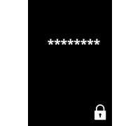 Password Vault Organizer with Alphabetical Tabs - Hardcover Internet Address & Login Keeper Book - 6x9 Inch Secure Password Journal with Notes Sectio: ... for All Your Digital Accounts, Websit