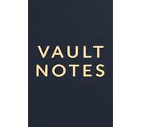 Password Vault: The Ultimate Logbook for Internet Passwords & Personal Information