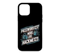 Password123 - Drôle de Technicien Informatique en cybersécurité Coque pour iPhone 12 Mini