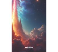 Passwords: Book Type 1 6x9 inch Password Log Book Journal Notebook for Seniors Adults Teenagers Children Managers Teachers Students anyone who wants to keep their passwords organised