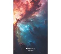 Passwords: Book Type 3 5x8 inch Password Log Book Journal Notebook for Seniors Adults Teenagers Children Managers Teachers Students anyone who wants to keep their passwords organised