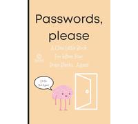 Passwords Please | 100+ Pages | Tracker for Woman | Fun & Chic in Design | Pretty Nude Pink Colour: A Chic Little Password Keeper For When Your Brain Blanks... Again!