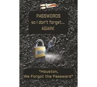 Passwords so I don't forget Again