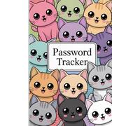 PASSWORDS TRACKER: Carnet de mots de passe mignon pour garder vos informations en sécurité
