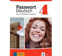 PASSWORT DEUTSCH NEU 4 - LIVRE DE L'ELEVE + CAHIER + CD