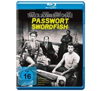 Passwort: Swordfish [Blu-ray] (Blu-ray) John Travolta Hugh Jackman Halle Berry