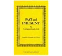 Past And Present By Thomas Carlyle