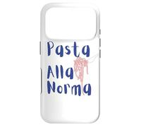 Pasta Alla Norma Pâtes d'été Italiennes Coque pour iPhone 17 Pro