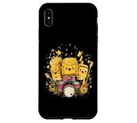 Pasta Band Rock & Roll | Musicien de Rock | Nouilles Italiennes Coque pour iPhone XS Max