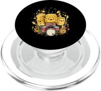 Pasta Band Rock & Roll | Musicien de Rock | Nouilles Italiennes PopSockets PopGrip pour MagSafe