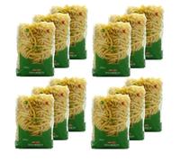 Lot 12x Pâtes italiennes Maccaroni BIO - 1881 Pasta Berruto - paquet 500g