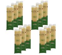 Lot 12x Pâtes italiennes Spaghetti n°5 BIO - 1881 Pasta Berruto - paquet 500g