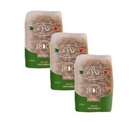 Pasta Berruto - 1881 - Lot 3x Pâtes blé complet Fusilli n°36 BIO - 1881 Pasta Berruto - paquet 500g