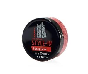 Pasta Capelli Effetto Semi Lucido INEBRYA Ice Cream Style En Flossy Paste 100ml