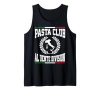 Pasta Club Al Dente Division Funny Pasta Lovers (Italien) Débardeur