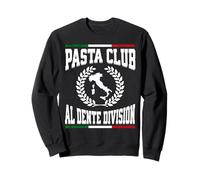 Pasta Club Al Dente Division Funny Pasta Lovers (Italien) Sweatshirt