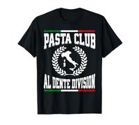 Pasta Club Al Dente Division Funny Pasta Lovers (Italien) T-Shirt