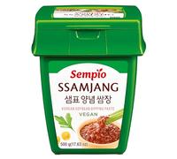Pasta Coreana Sempio Sauce Ssamjang (500g) - Sauce pour Légumes, Barbecue Coréen & Plus Encore Végétalienne, Non-GMO